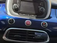 Usata Fiat 500X 120 CV (88 kW) 2016 Bluazzurro SUV