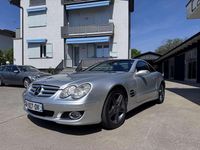 Usata Mercedes SL500 386 CV (283 kW) 2006 Argento Cabrio