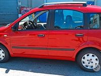 Usata Fiat Panda 2003 Rosso Utilitaria