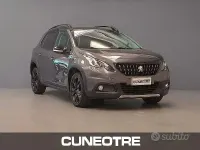 Gebraucht Peugeot 2008 GT-line 120 PS (88 kW) 2018 Grau SUV