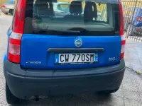 Brugt Fiat Panda Emotion 69 HK (50 kW) 2005 Blå Hatchback