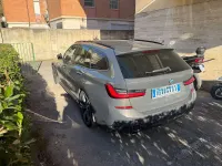 Usata BMW 320 M Sport 190 CV (139 kW) 2019 Grigio Station wagon