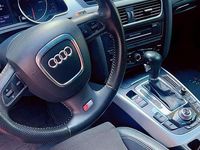 Usata Audi A5 160 CV (117 kW) 2010 Nero Coupé