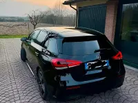 Usata Mercedes A200 AMG line 150 CV (110 kW) 2023 Nero Berlina