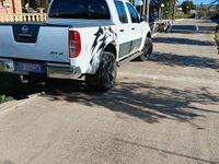 Usata Nissan Navara 2007 Bianco Pick-up