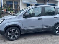 Usata Fiat Panda Cross Cross 69 CV (50 kW) 2018 Grigio Utilitaria