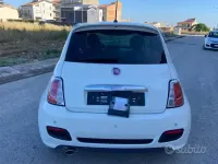 Usata Fiat 500 Sport 69 CV (50 kW) 2014 Bianco Berlina