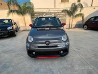 Usata Abarth 595 Competizione 194 CV (142 kW) 2020 Grigio Cabrio