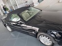 Usata Mercedes SL320 1997 Nero Cabrio