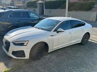 Usata Audi A5 S-Line 2020 Bianco Coupé