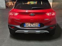 Usata Kia Stonic 100 CV (73 kW) 2021 Rosso SUV