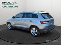 Usata Skoda Karoq Ambition 150 CV (110 kW) 2018 Grigio SUV