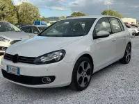 Usata VW Golf VII Highline 122 CV (89 kW) 2012 Bianco Berlina