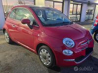 Usata Fiat 500 Lounge 60 CV (44 kW) 2018 Rosso Berlina