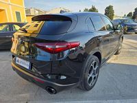 Usata Alfa Romeo Stelvio Super 210 CV (154 kW) 2018 Nero SUV