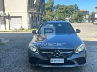 Usata Mercedes C220 Premium 194 CV (142 kW) 2019 Grigio Berlina