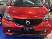 Usata Smart ForFour Passion 70 CV (51 kW) 2016 Arancione Utilitaria