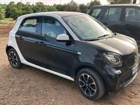 Usata Smart ForFour Passion 71 CV (52 kW) 2015 Nero Utilitaria
