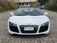 Usata Audi R8 Spyder 525 CV (386 kW) 2012 Bianco Cabrio