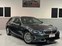 Usata BMW 320 Luxury Line 190 CV (139 kW) 2020 Grigio Station wagon