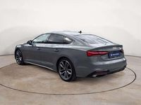 Usata Audi A5 Sportback S-Line 204 CV (150 kW) 2021 Grigio pastello Utilitaria