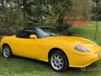 Usata Fiat Barchetta 131 CV (96 kW) 1996 Giallo Cabrio