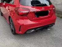 Usata Mercedes A250 Premium 211 CV (155 kW) 2017 Rosso Berlina