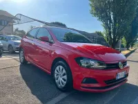 Usata VW Polo Trendline 90 CV (66 kW) 2018 Rosso Utilitaria