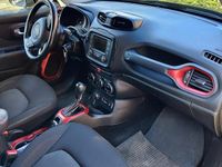 Usata Jeep Renegade Trailhawk 170 CV (125 kW) 2015 Nero SUV