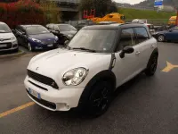 Usata Mini Cooper SD Countryman 143 CV (105 kW) 2012 Bianco SUV