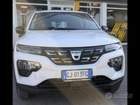 Usata Dacia Spring Comfort 33 kW (45 CV) 2022 Bianco Utilitaria