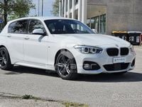 Usado BMW 118 M Sport 150 CV (110 kW) 2019 Blanco Utilitario