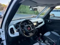 Usata Fiat 500L Lounge 85 CV (62 kW) 2013 Bianco Monovolume