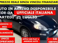 Usata Fiat Punto 95 CV (69 kW) 2018 Bluazzurro Utilitaria