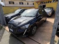 Usata Peugeot 208 Active 75 CV (55 kW) 2023 Nero Utilitaria
