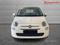Usata Fiat 500 Lounge 69 CV (50 kW) 2018 Bianco Berlina