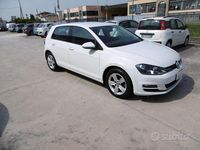 Usata VW Golf VII Highline 110 CV (80 kW) 2016 Bianco Berlina