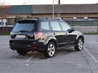 Usata Subaru Forester 150 CV (110 kW) 2009 Nero SUV