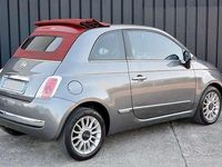 Usata Fiat 500C Lounge 95 CV (69 kW) 2012 Grigio Cabrio