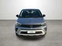 Usata Opel Crossland Design & Tech 110 CV (80 kW) 2022 Grigio SUV