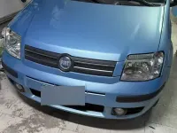 Usata Fiat Panda 60 CV (44 kW) 2004 Bluazzurro Utilitaria