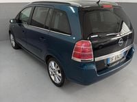 Usata Opel Zafira Cosmo 120 CV (88 kW) 2007 Blu Monovolume
