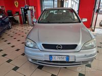 Usata Opel Astra Elegance 75 CV (55 kW) 2002 Grigio Berlina