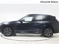 Usata BMW X3 M Sport 190 CV (139 kW) 2022 Nero SUV