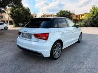 Usata Audi A1 Attraction 86 CV (63 kW) 2013 Bianco Utilitaria