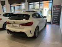 Usata BMW 118 M Sport 136 CV (100 kW) 2023 Bianco Utilitaria