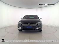 Usata VW Passat Alltrack 200 CV (147 kW) 2022 Nero Station wagon