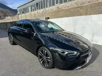Usata Mercedes CLA200 Advanced 150 CV (110 kW) 2023 Nero cosmo Coupé