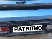 Usata Fiat Ritmo 1981 Blu Berlina