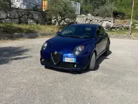 Usata Alfa Romeo MiTo Super 95 CV (69 kW) 2017 Bluazzurro Utilitaria